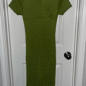 Motel Rocks Olive Midi Dress